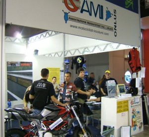 Stand AMI all'EICMA 2007